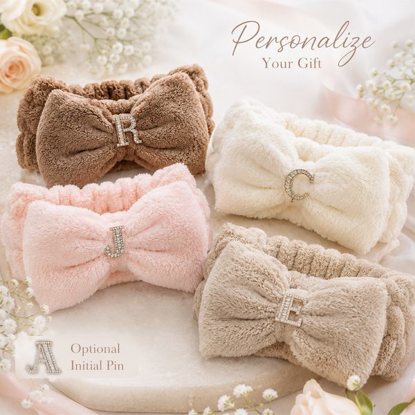 Sparkling Initial Pin – Personalized Slipper & Gift Accent