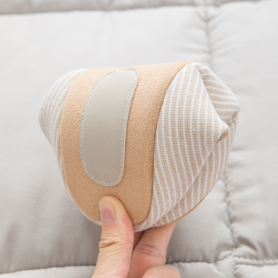 Quiet Stripe House Slippers – Lightweight Everyday Comfort