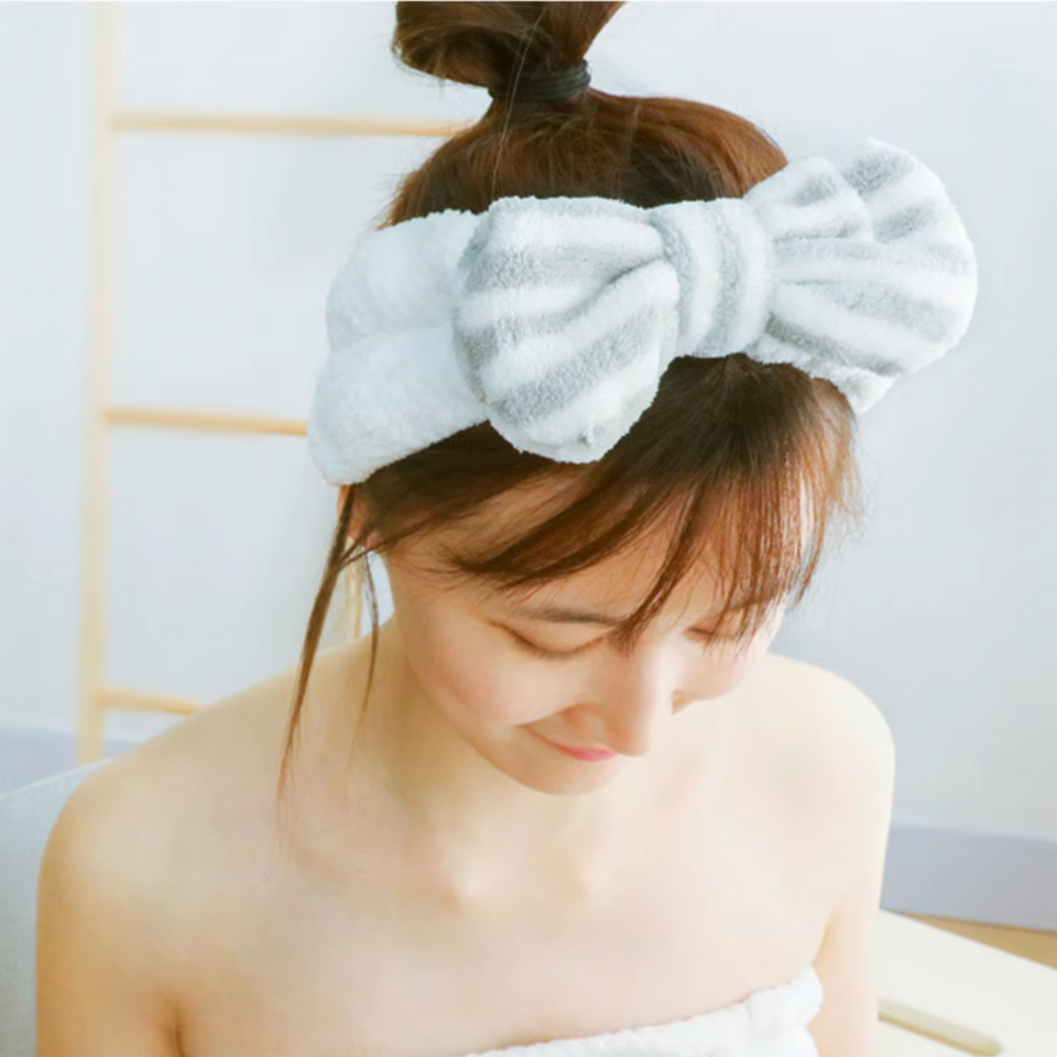 Facial Spa Headband Beauty Makeup Headband for Washing Face Personalized Headband for Women Spa Headband Home Casual Hair Band