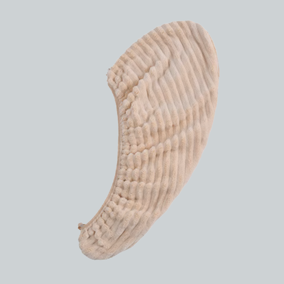 Ultra-Absorbent Chenille Hair Towel Cap – Quick-Dry Sculpted Fit Wrap