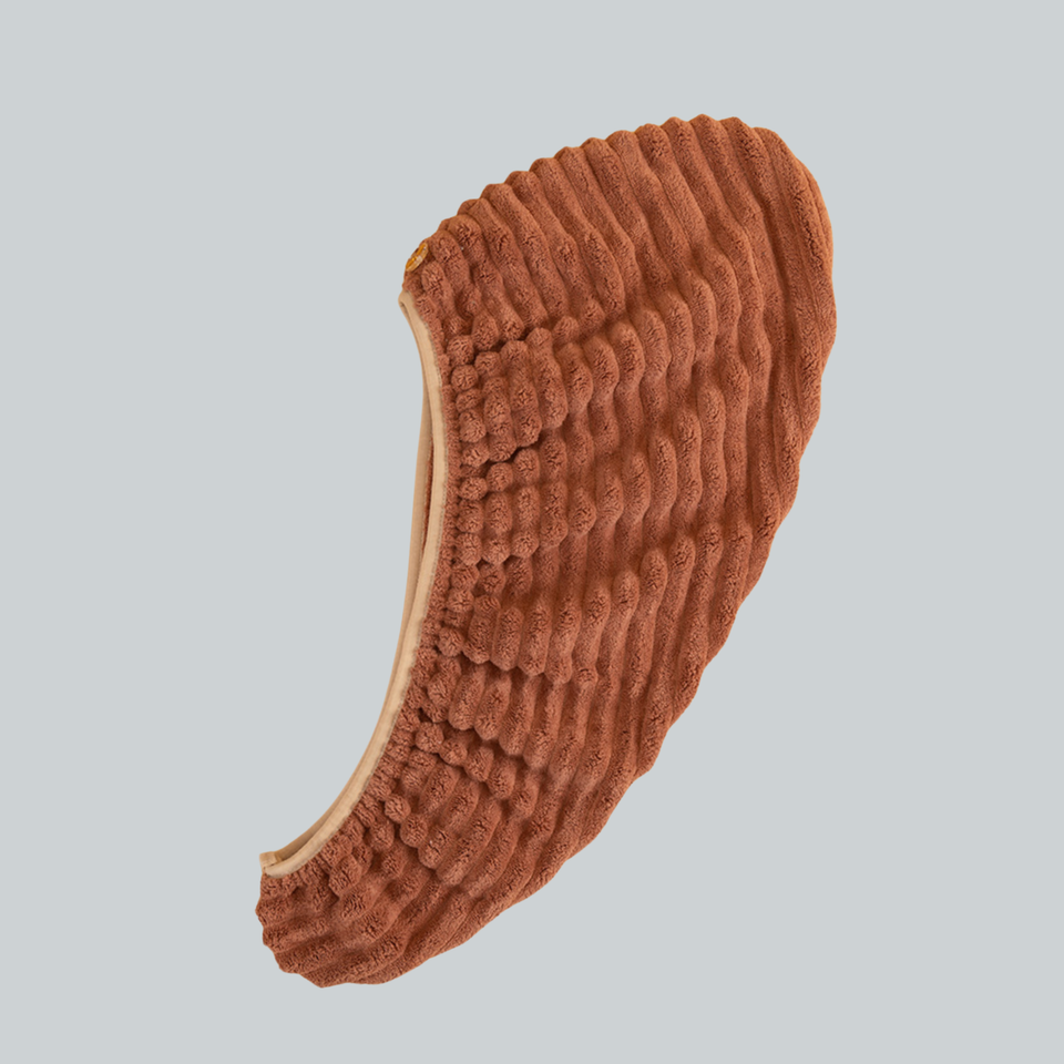 Ultra-Absorbent Chenille Hair Towel Cap – Quick-Dry Sculpted Fit Wrap