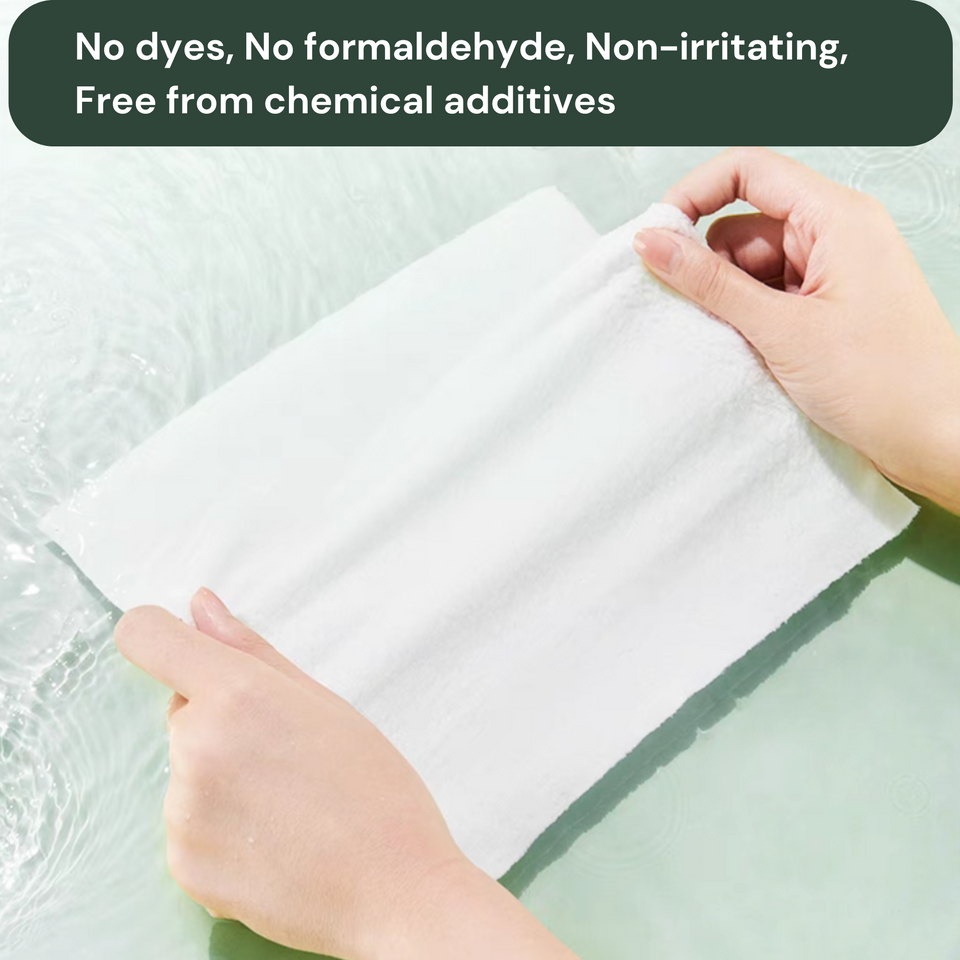 GentleCare Microfiber + Disposable Spa Towel Set