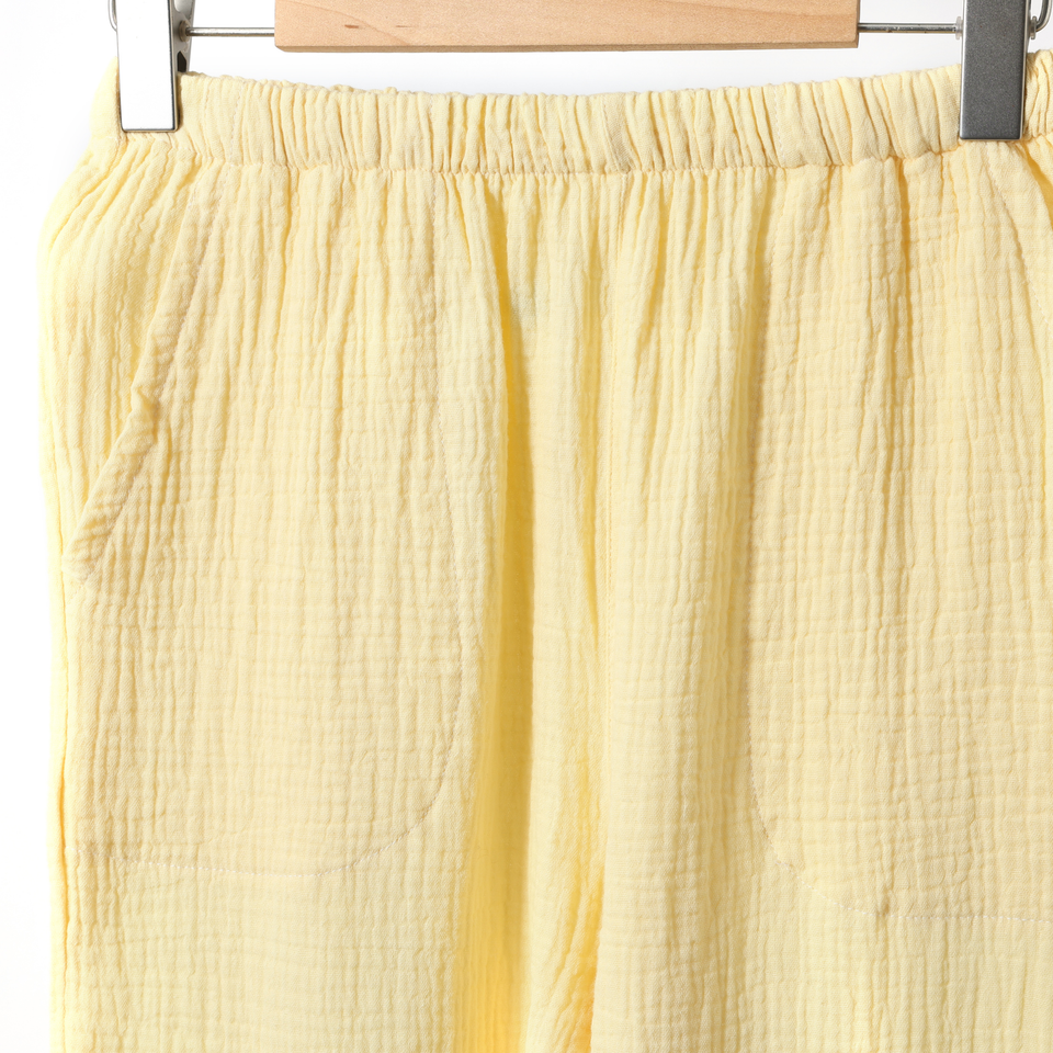 Double Gauze Cotton Pajama Set