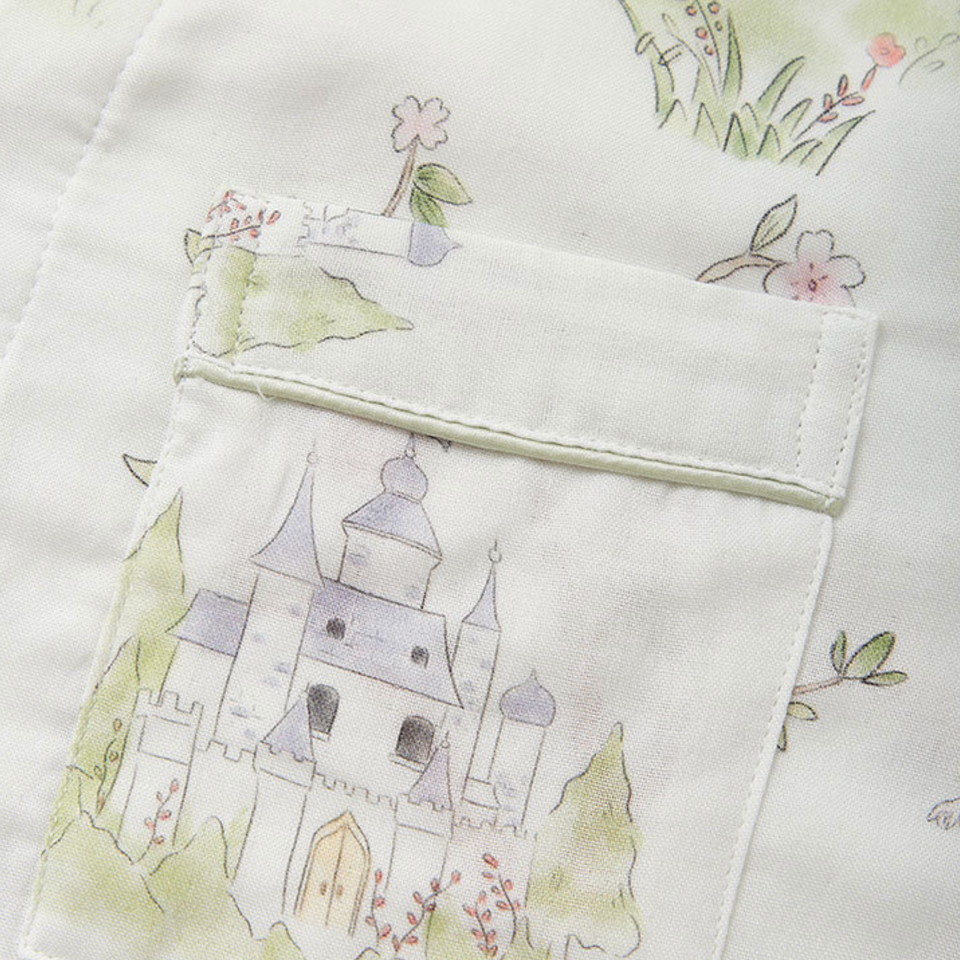 Enchanted Garden Bamboo Cotton Pajama Set