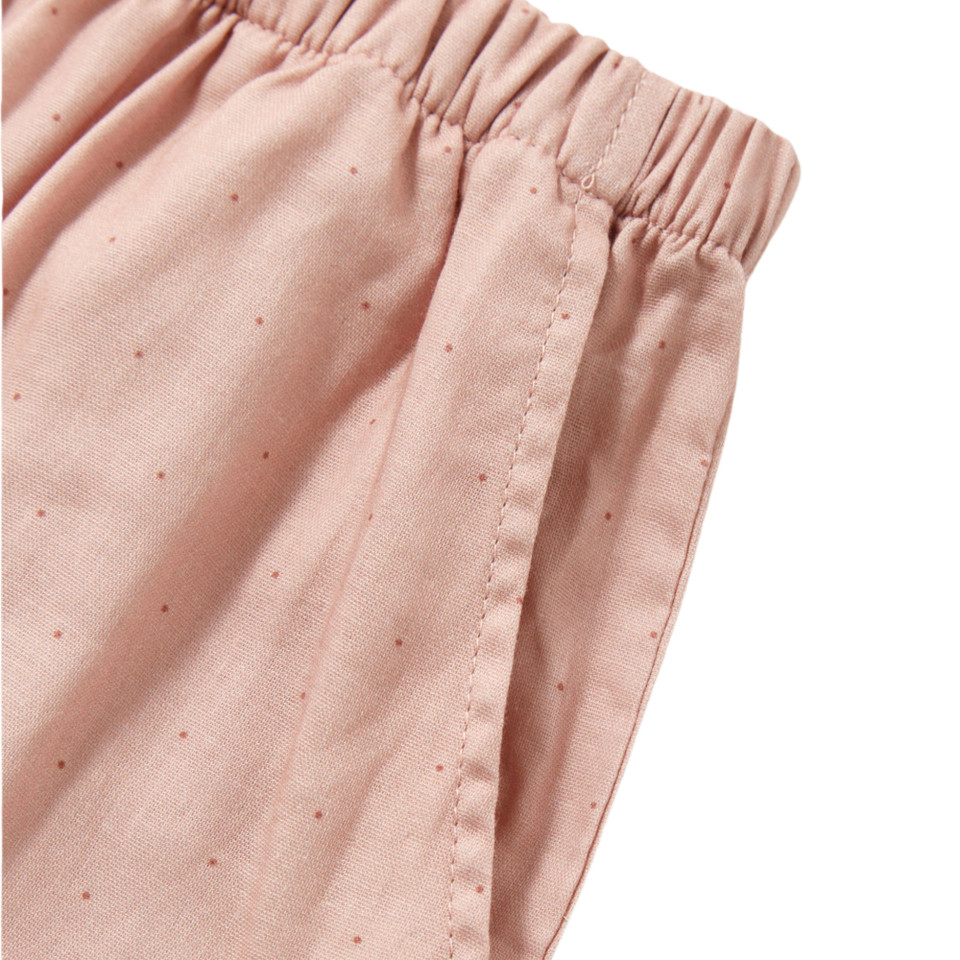 Garden Print Cotton Loungewear – Relaxed Fit Pajamas