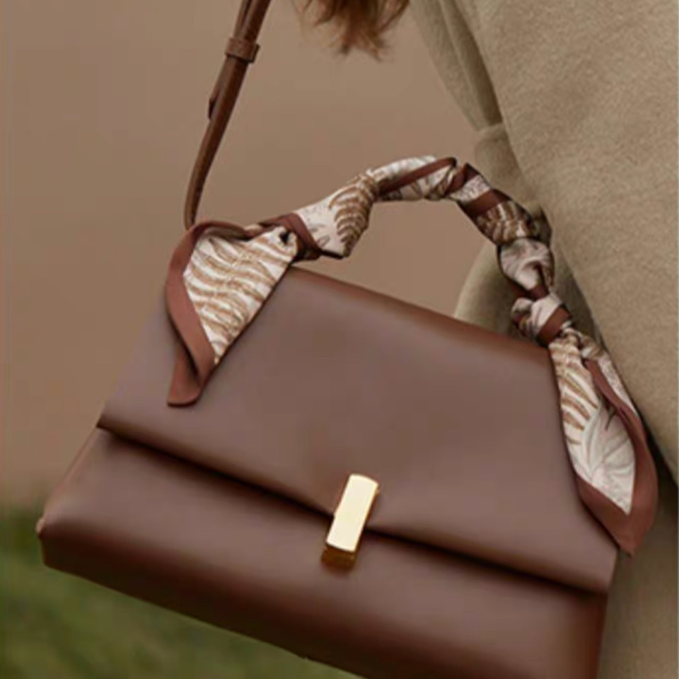 Silky Touch Mini Twilly Scarf – Reversible Print Hair & Bag Ribbon