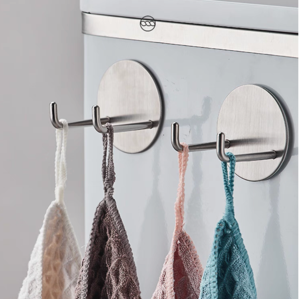 Waffle Weave Plush Textured Multi-Purpose Cleaning Cloth – 3-Pack