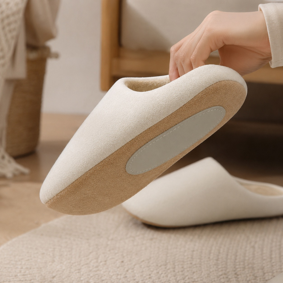 Minimalist House Slippers – Quiet Everyday Comfort