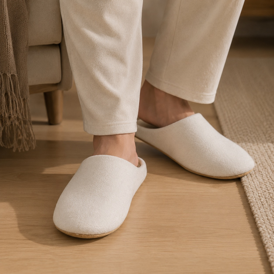 Minimalist House Slippers – Quiet Everyday Comfort