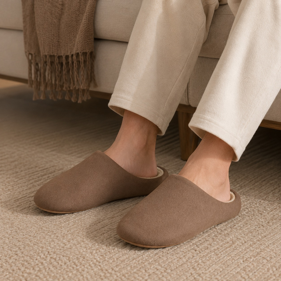 Minimalist House Slippers – Quiet Everyday Comfort