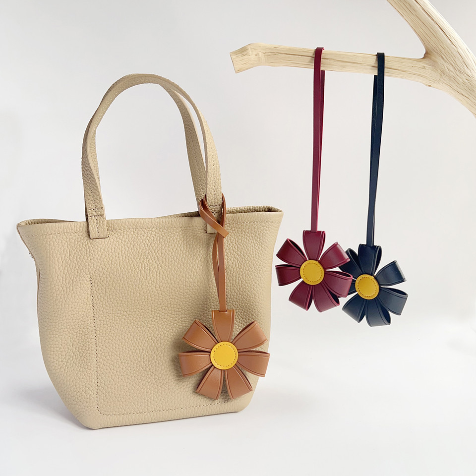 Flower Bag Charm – A Bloom for Every Journey