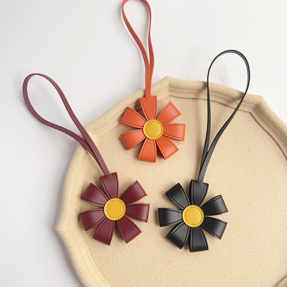 Flower Bag Charm – A Bloom for Every Journey
