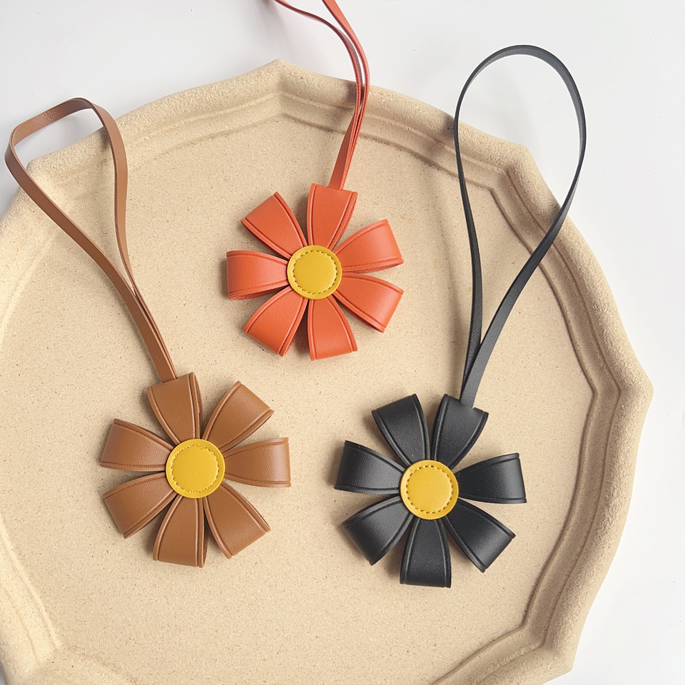 Flower Bag Charm – A Bloom for Every Journey