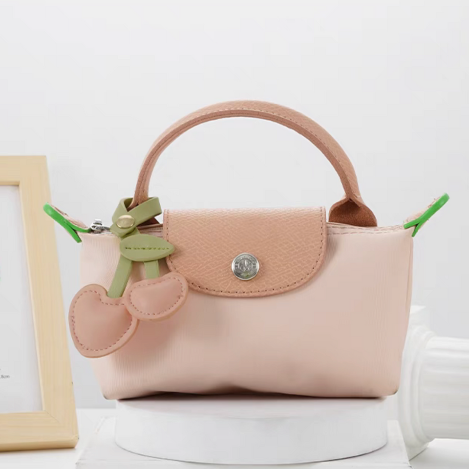 Leather Cherry Bag Charm – A Sweet Little Accent