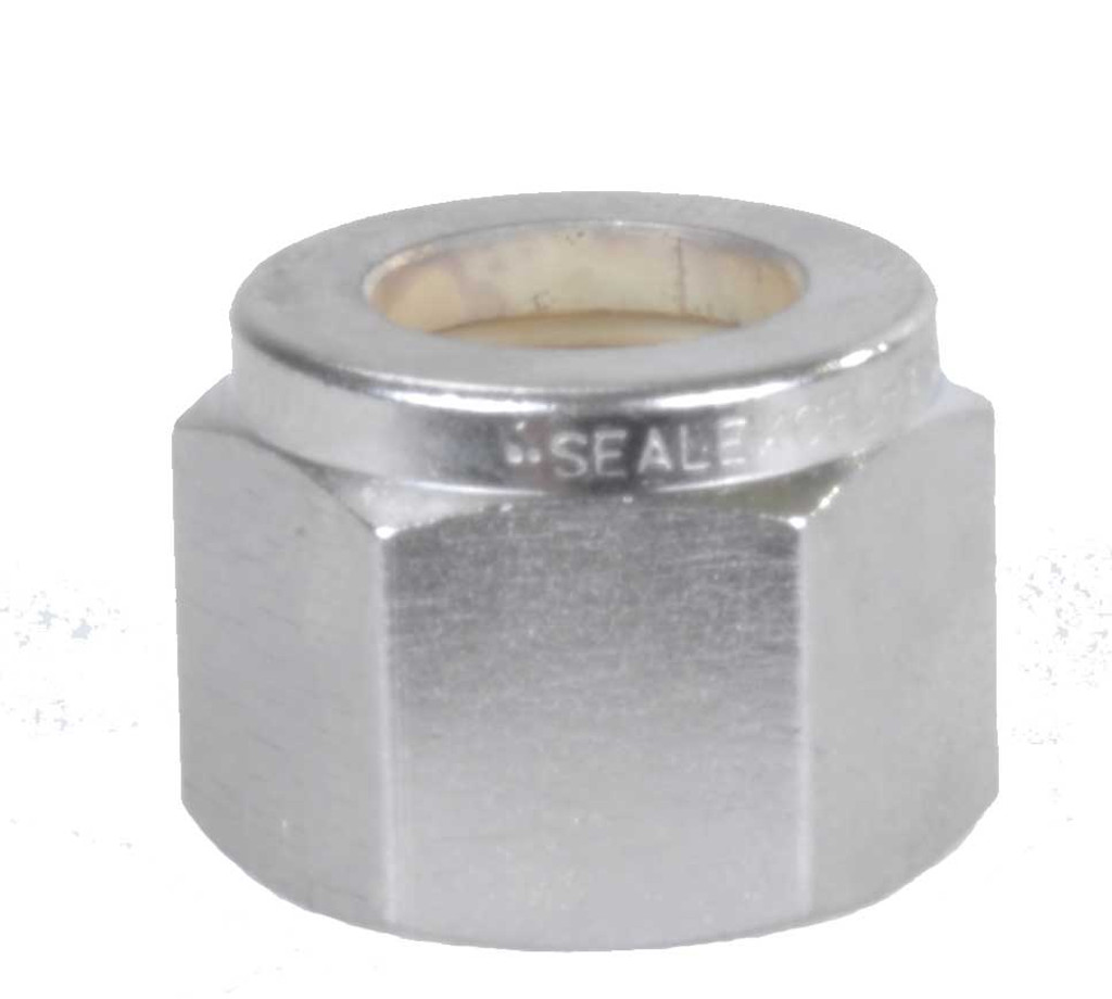 Spectra 1/2" Tube Stainless Steel Fitting Hex Nut