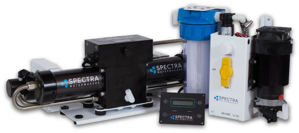 Spectra Ventura 200T GPD MPC Automated Watermaker