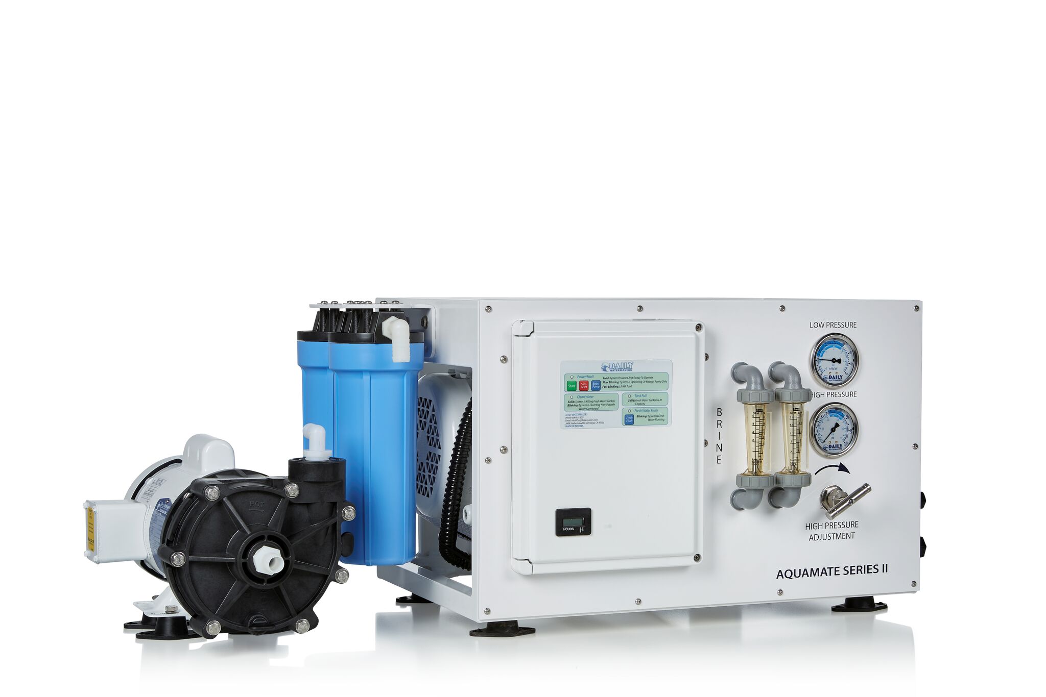 Buy a 50 GPH Semi-automated Watermaker - Daily Watermakers