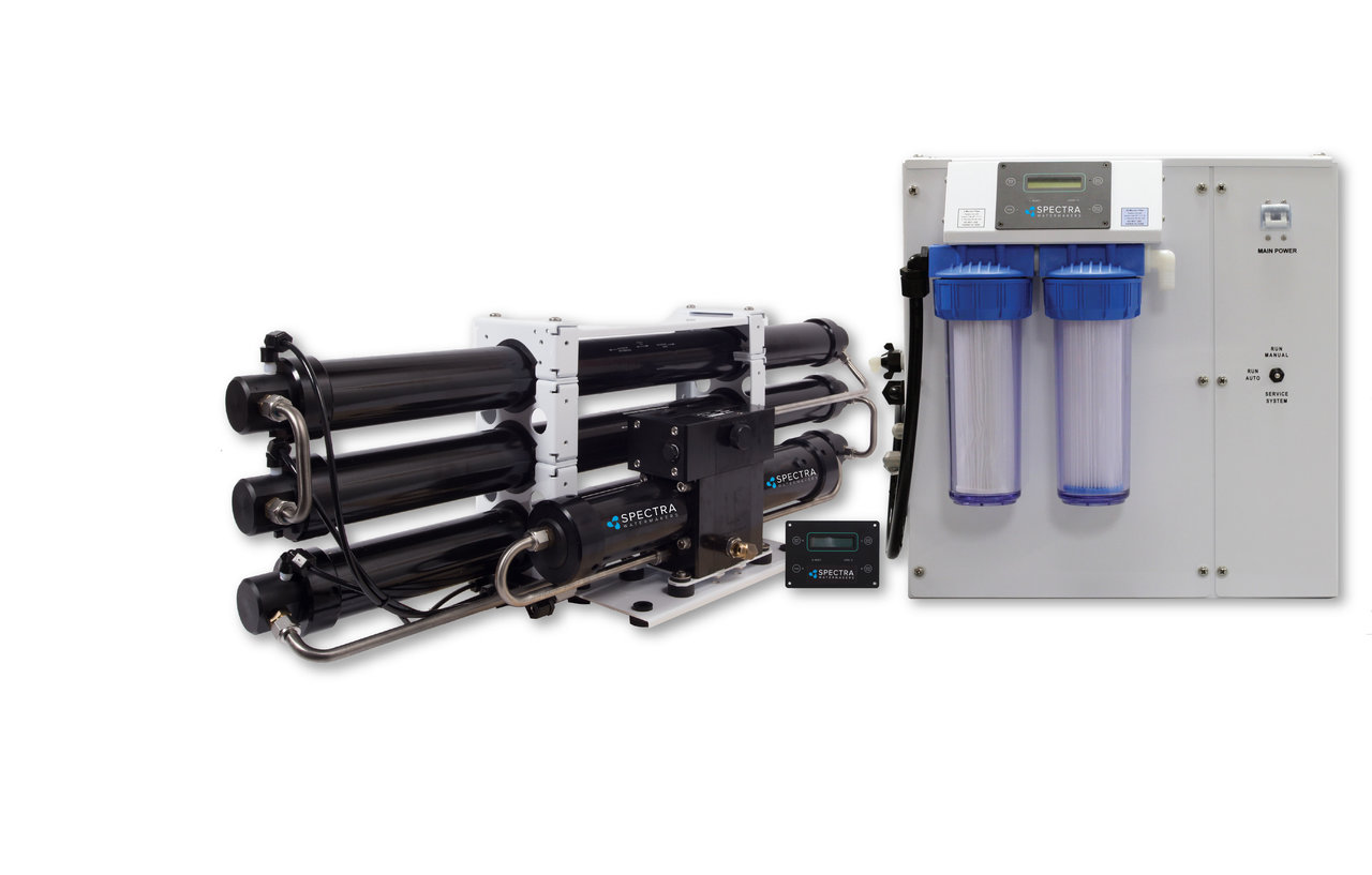 Newport 1000 MKII Z Automatic Spectra Watermaker | Daily Watermakers