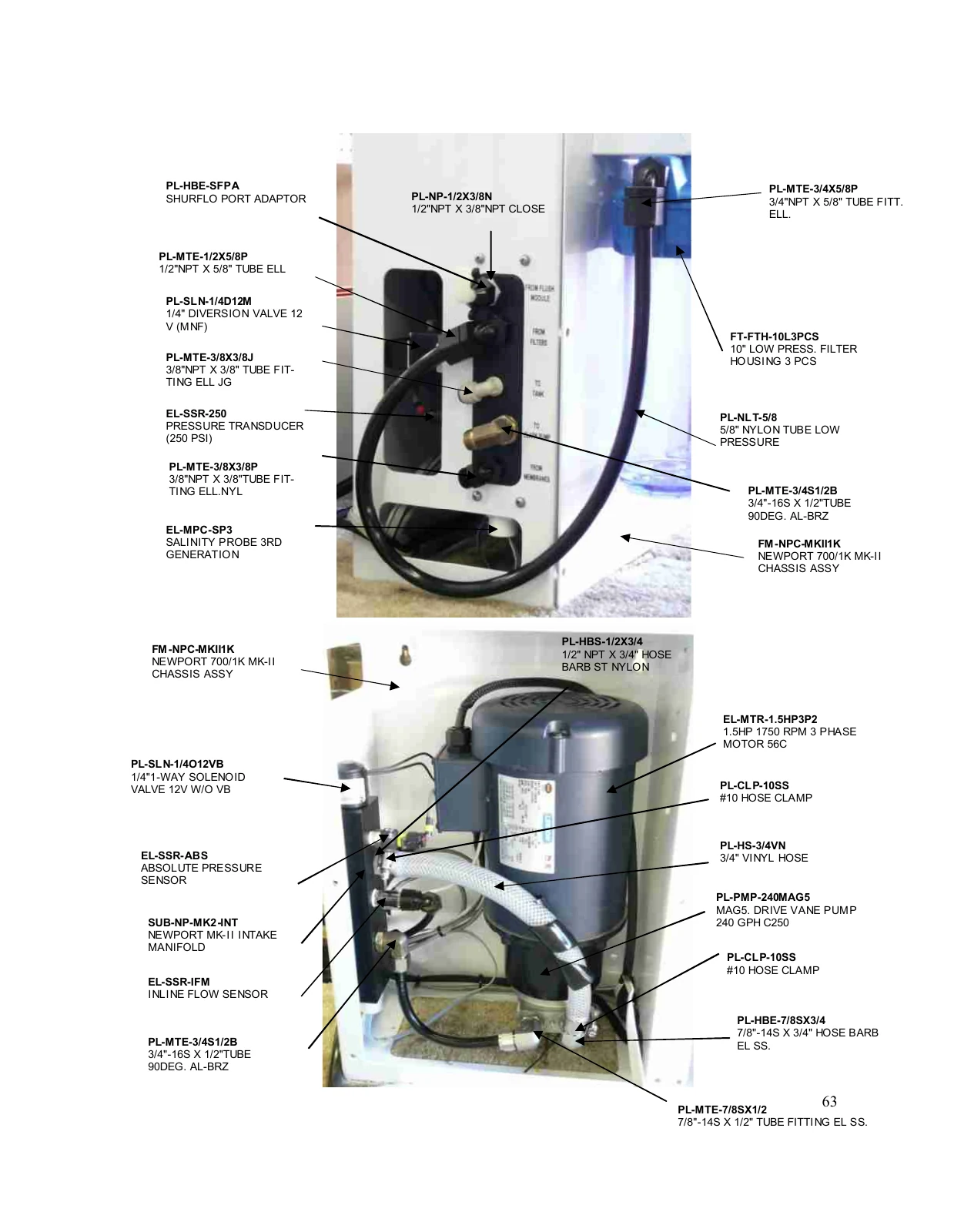 Spectra Product sensing, diversion and an alternate motor photo, PDF page 63