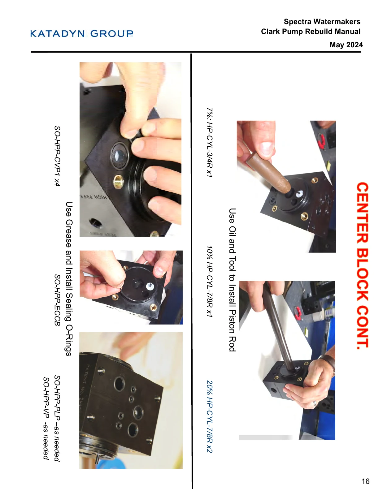 Spectra Current 20% twin-rod arrangement, PDF page 16