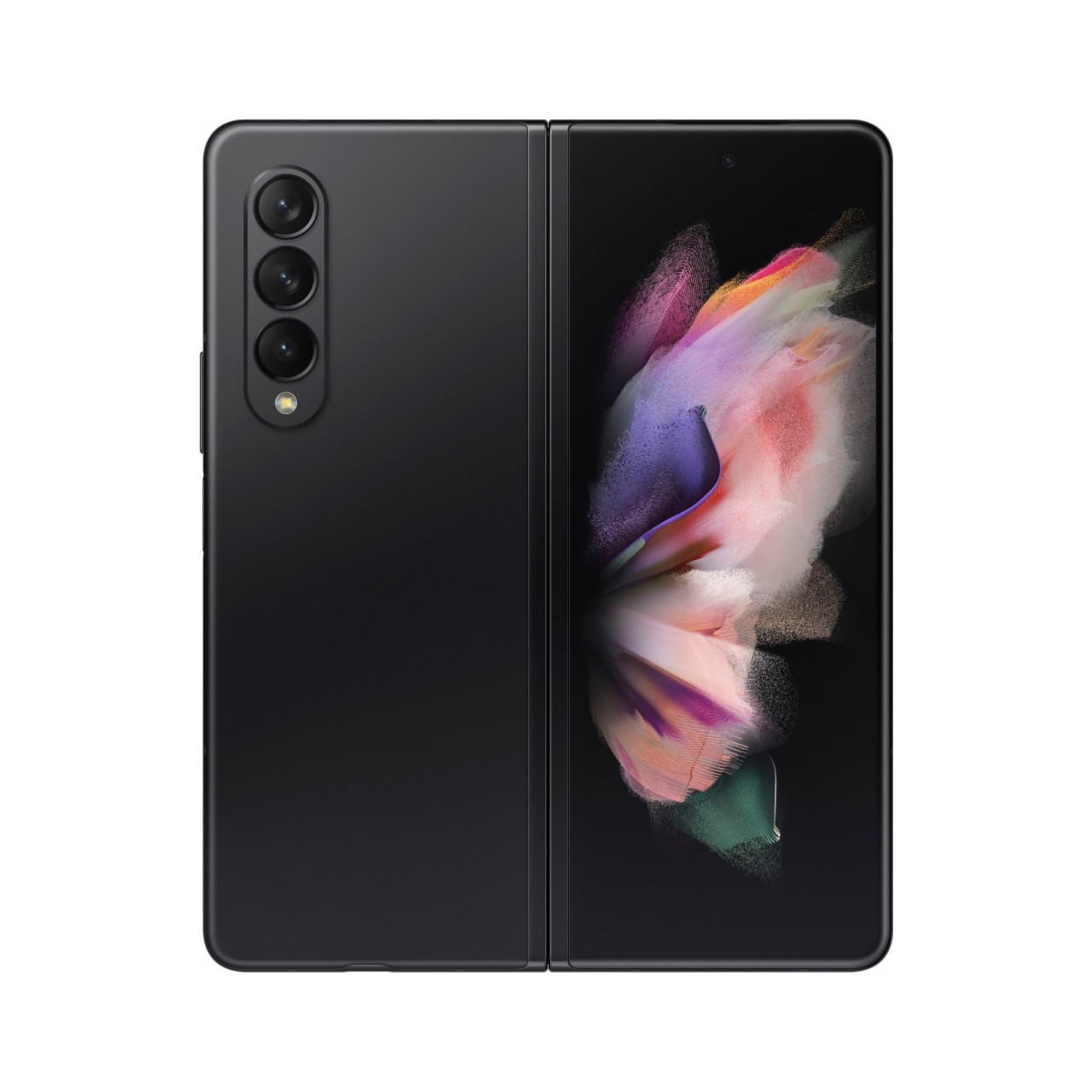 Z Fold3 5G 256GB ブラック　黒　折りたたみ　フォルダブ Amazon.com: SAMSUNG Galaxy Z Fold 3 5G Cell Phone, Factory