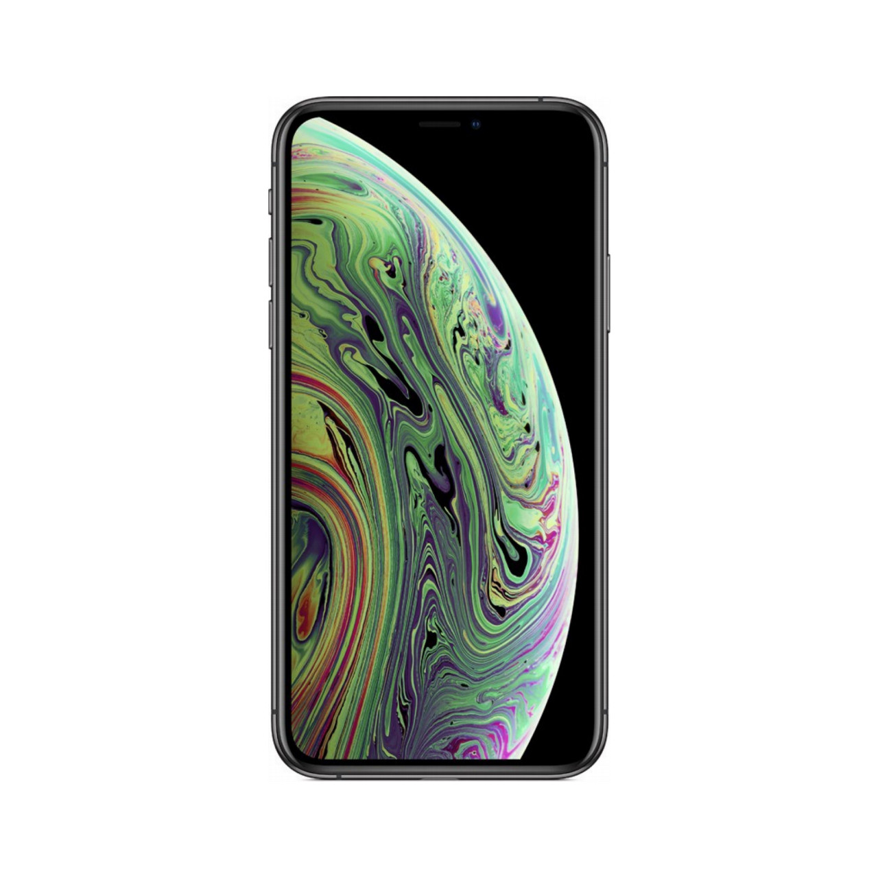 iPhone - iPhone XS 64GB スペースグレー Apple iPhone Xs - Fully Unlocked, 64GB Space Gray (Renewed)