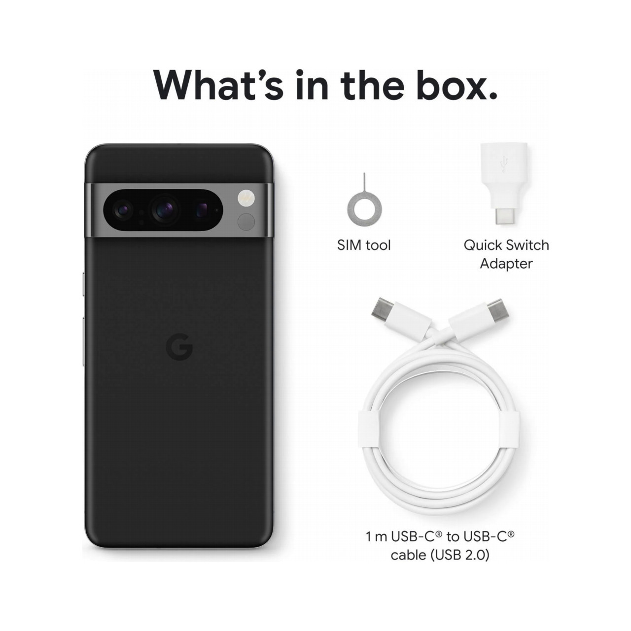 Google Pixel 8 Pro 128GB (Obsidian)