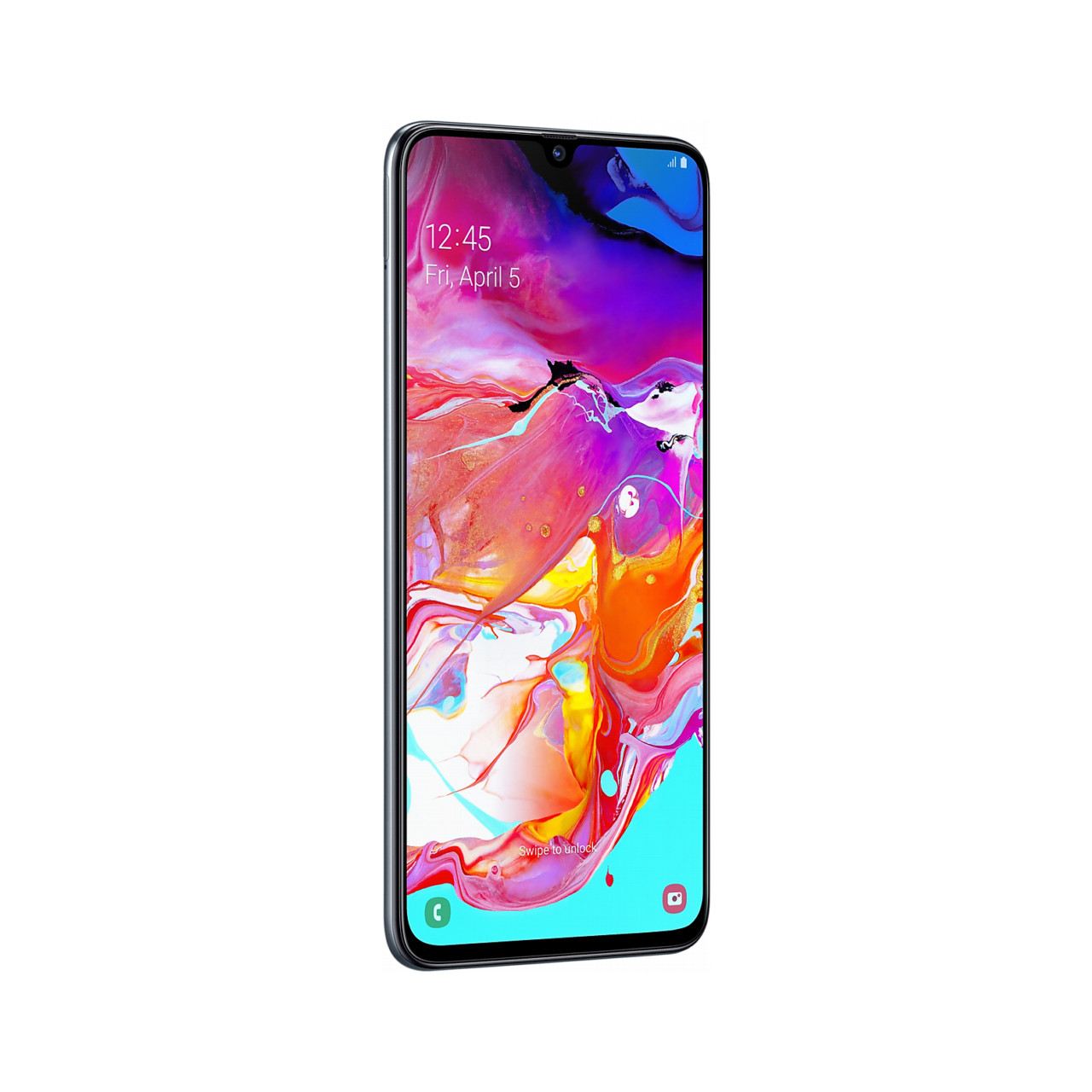 Galaxy - Galaxy A70  black 海外SIMフリー Galaxy A70 black 海外SIMフリー