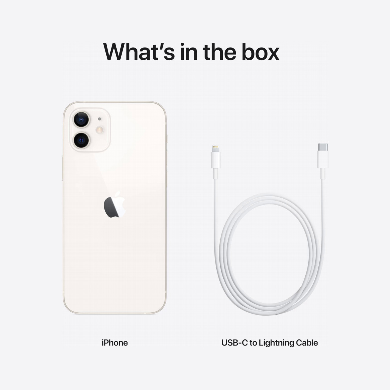 Apple iPhone 12 Mini 64GB White (MGDY3X/A)