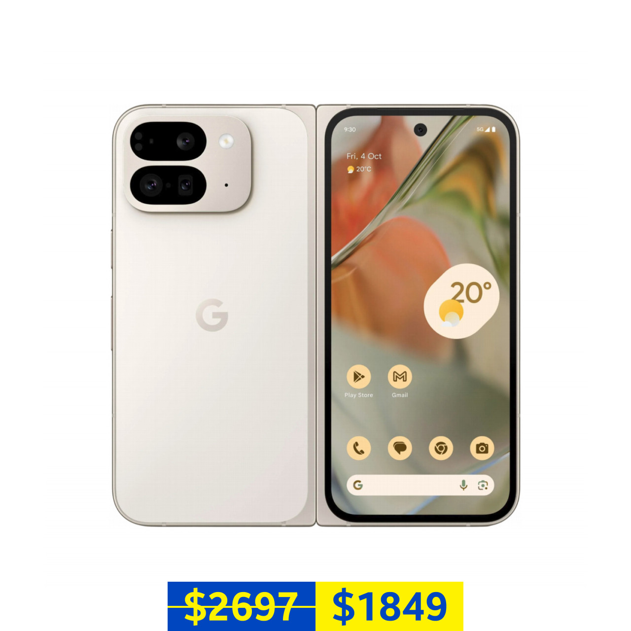 Google Pixel 9 Pro Fold 256GB (Porcelain)