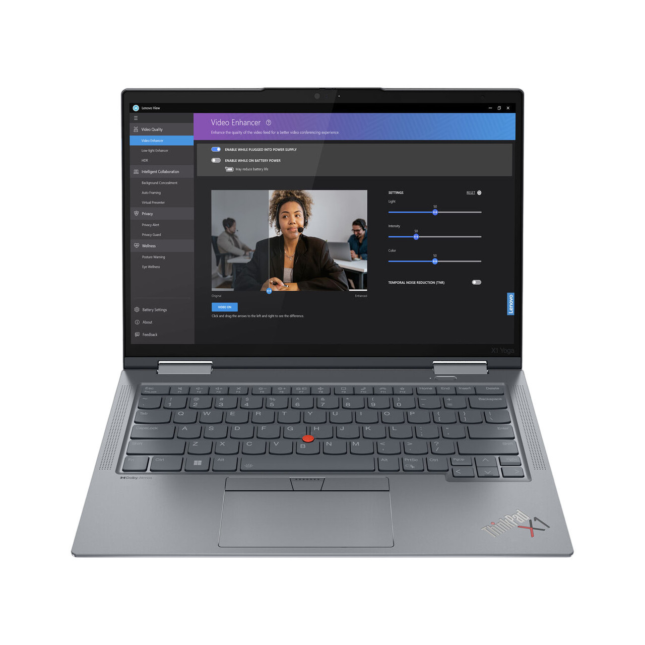 Lenovo ThinkPad X1 Yoga Gen 8 (14'' WUXGA IPS 60Hz Touch DP, Intel