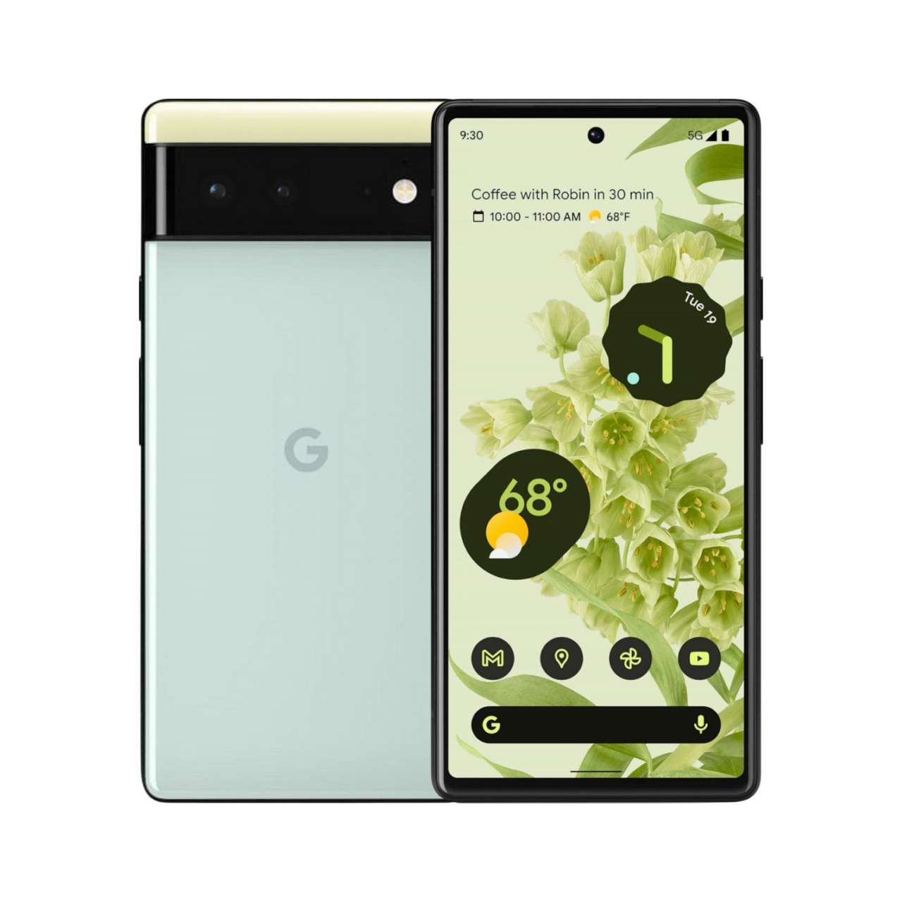 Google Pixel 6 5G 128GB (Sorta Seafoam)