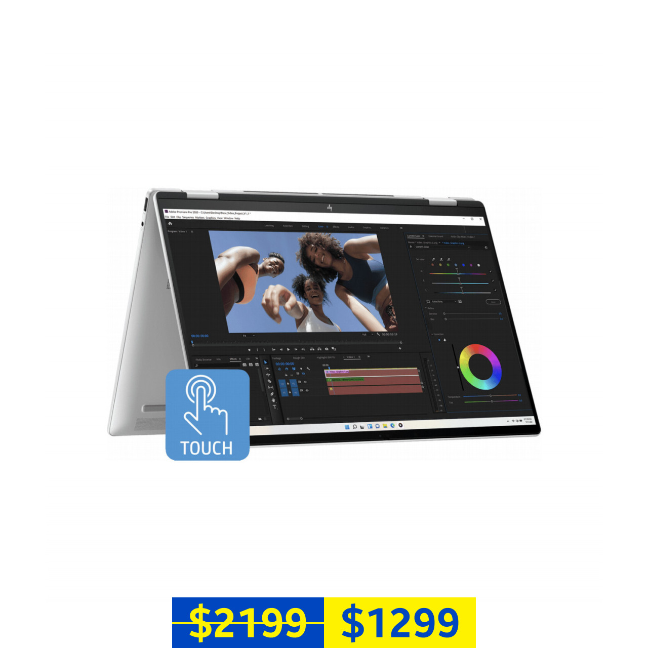 HP Envy x360 2-in-1 Laptop 16AC0013TU (16'' 2K IPS 120Hz Touch DP