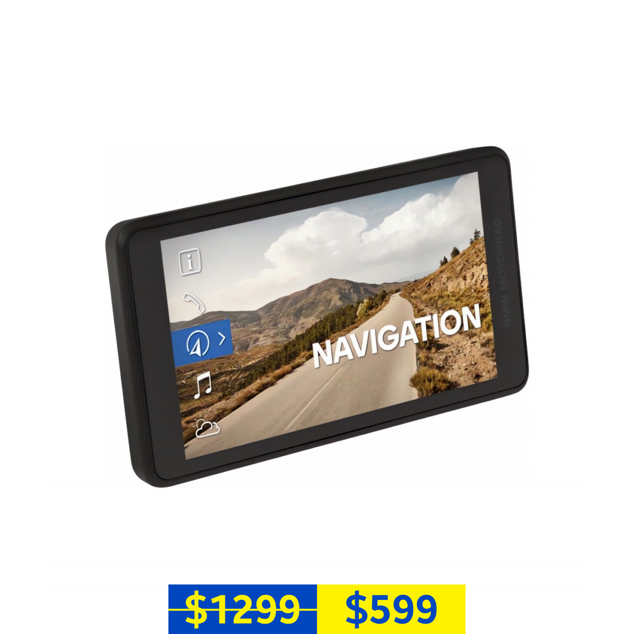 BMW Motorcycle GPS ConnectedRide Navigator (Black)