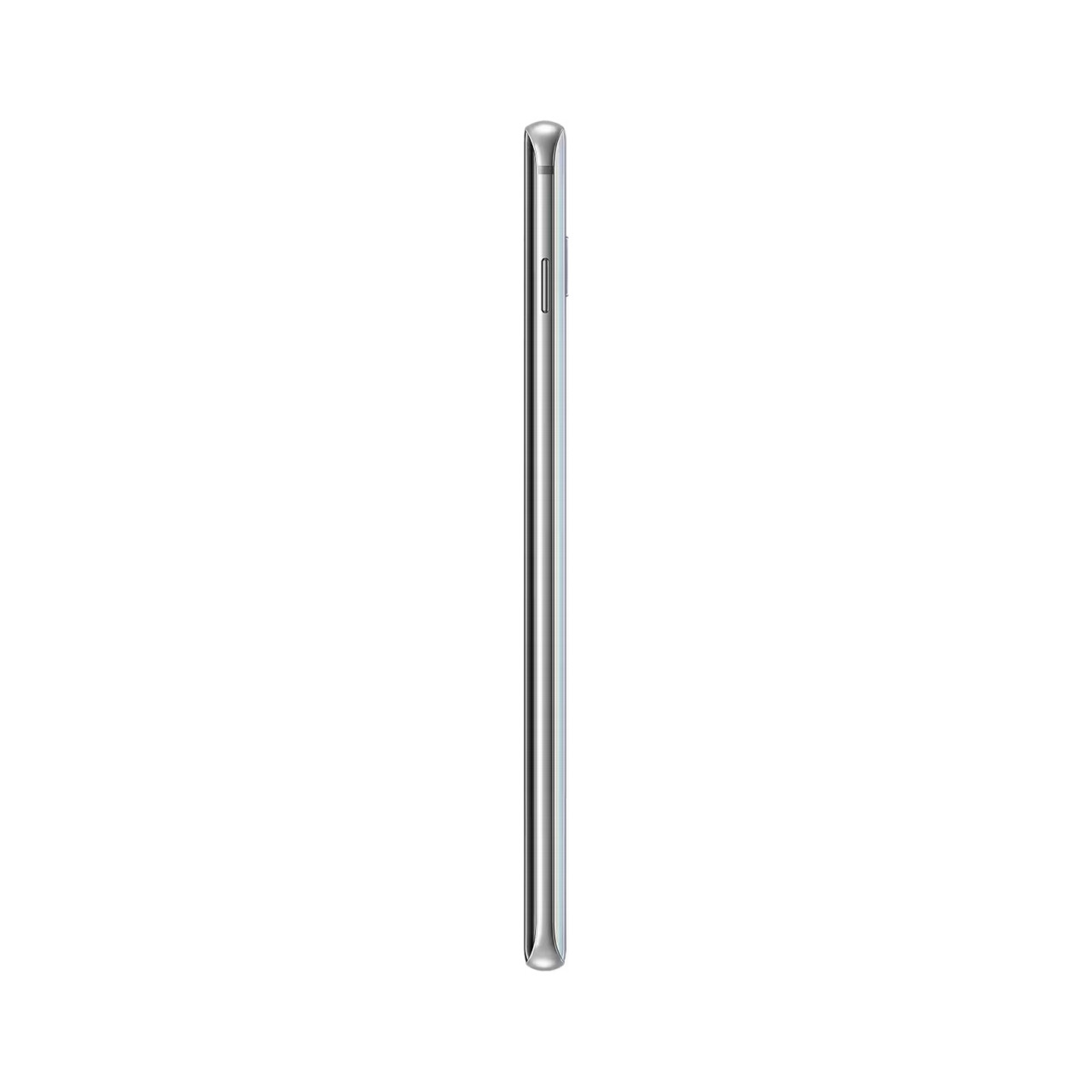 美品 Galaxy S10+ au Prism White Samsung Galaxy S10+, 128GB, Prism White - For T-Mobile