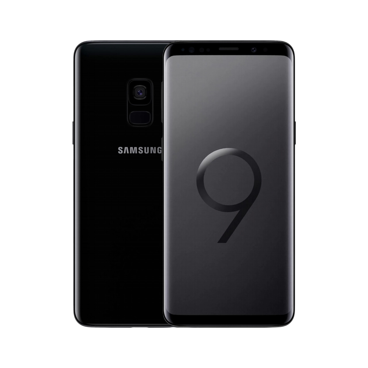 Galaxy s9 Midnight Black (au版)制限〇 Galaxy S9+ Midnight Black 64