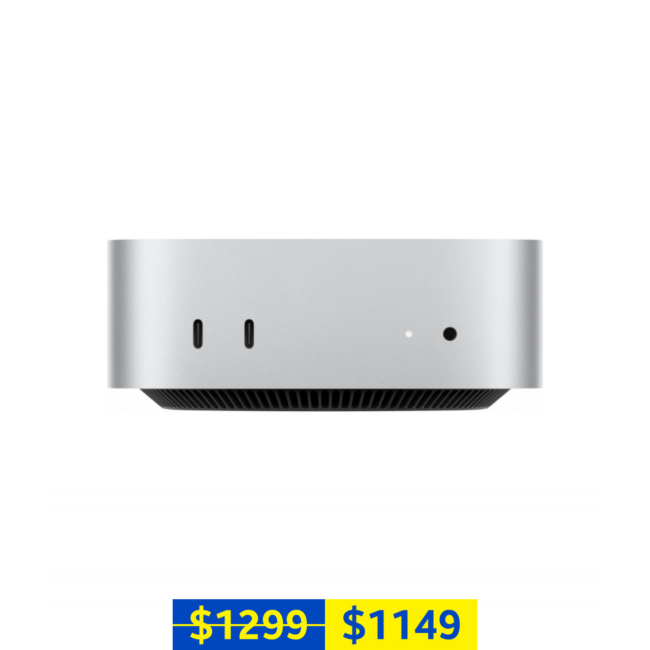 Apple Mac Mini (M4 Chip, 10-Core CPU, 10-Core GPU, 16GB RAM, 512GB