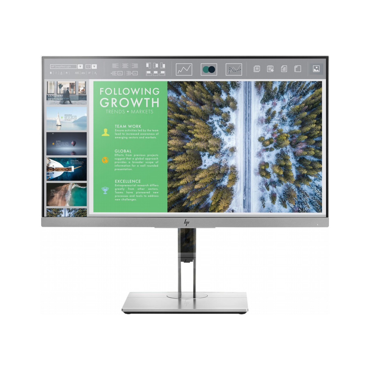 HP EliteDisplay E243 23.8インチワイドIPSモニター HP EliteDisplay 23.8インチワイドIPSモニター E243 製品詳細