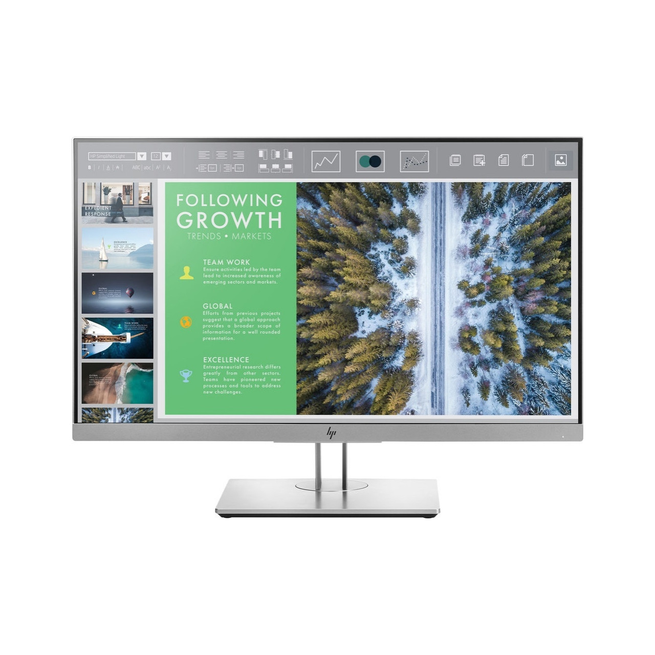 HP EliteDisplay 23.8インチワイドIPSモニター E243 HP EliteDisplay 23.8インチワイドIPSモニター E243 製品詳細