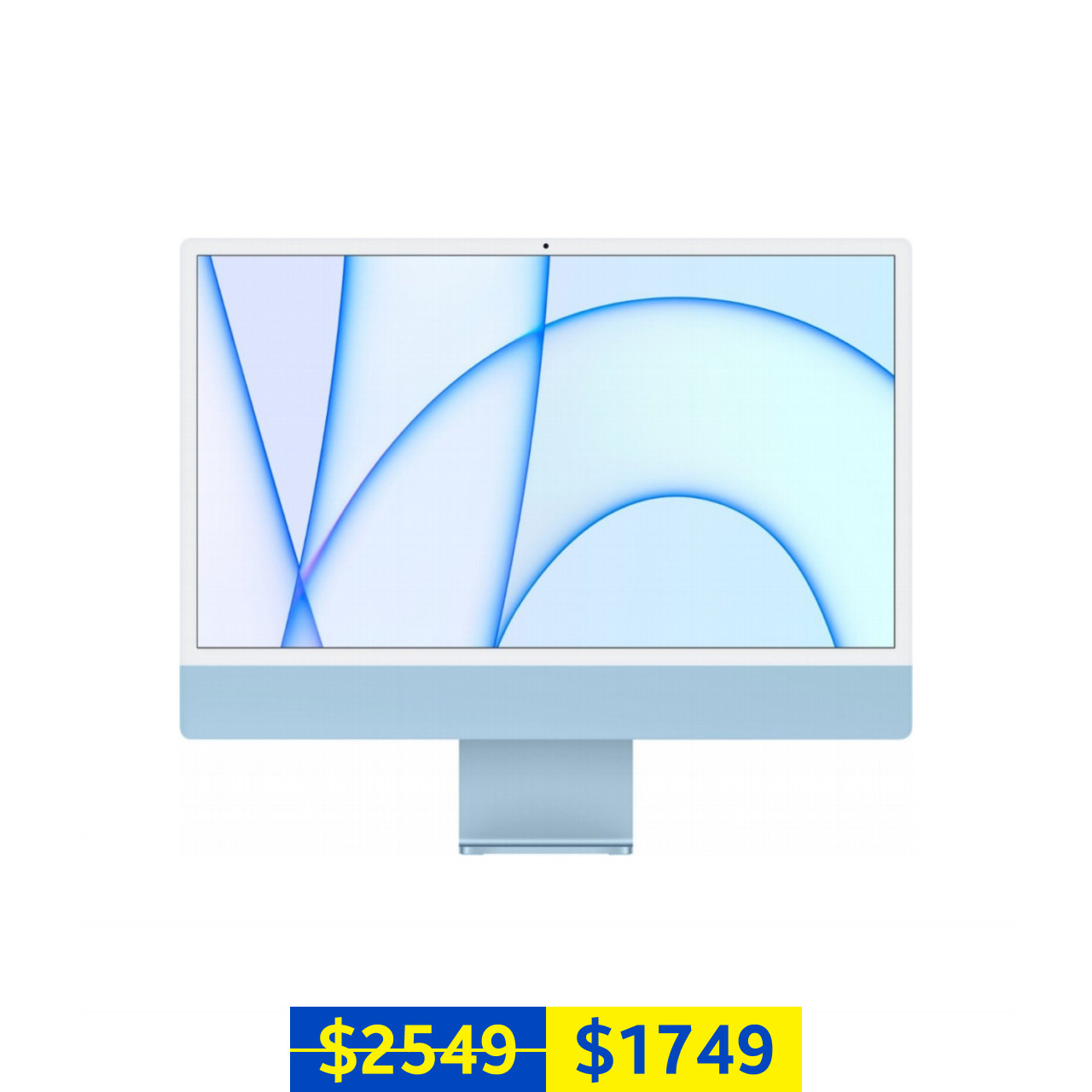 iMac 2021 M1 ブルー　8GB 512GB 2021 Apple iMac 24