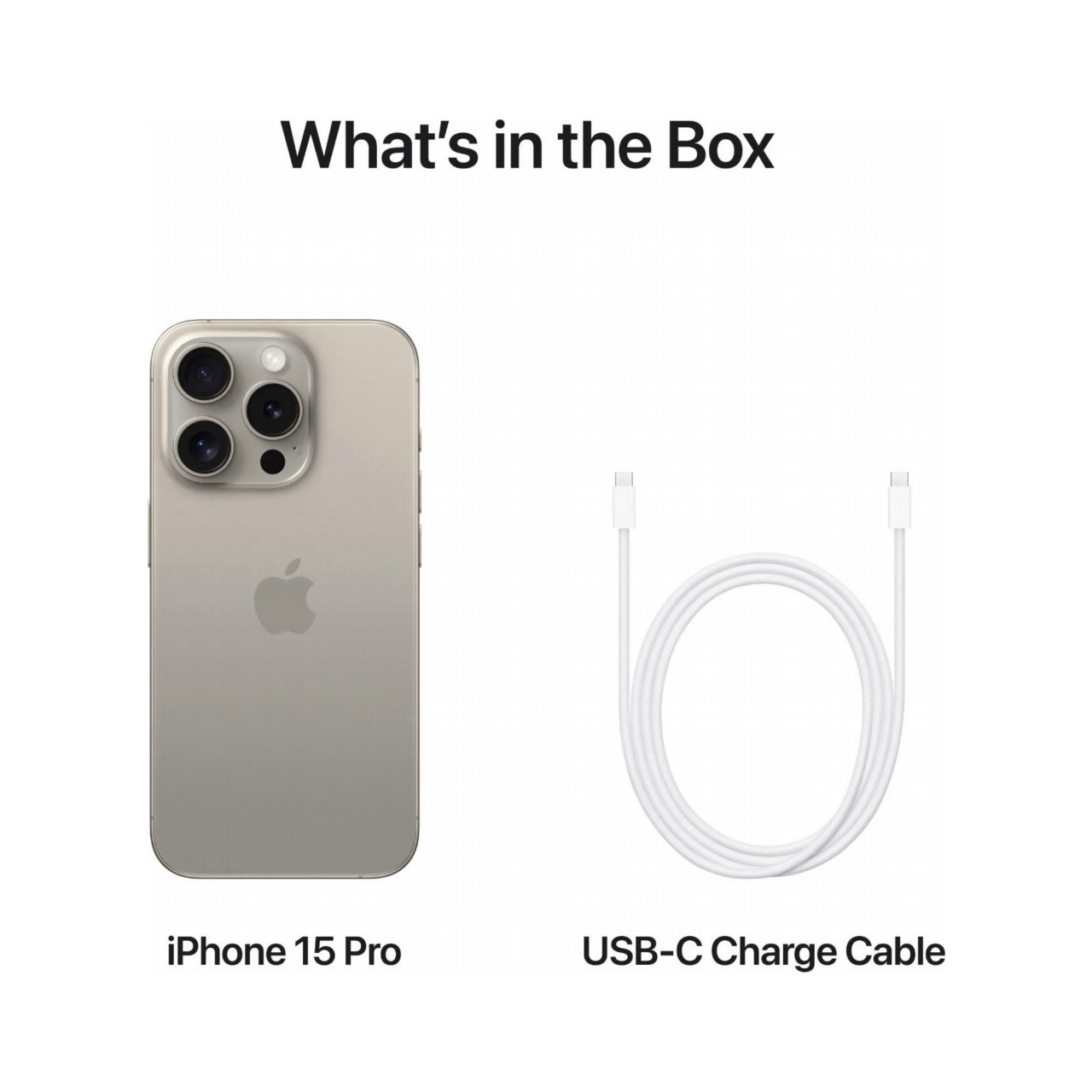 Apple iPhone 15 Pro 256GB Natural Titanium (MTV53ZP/A)