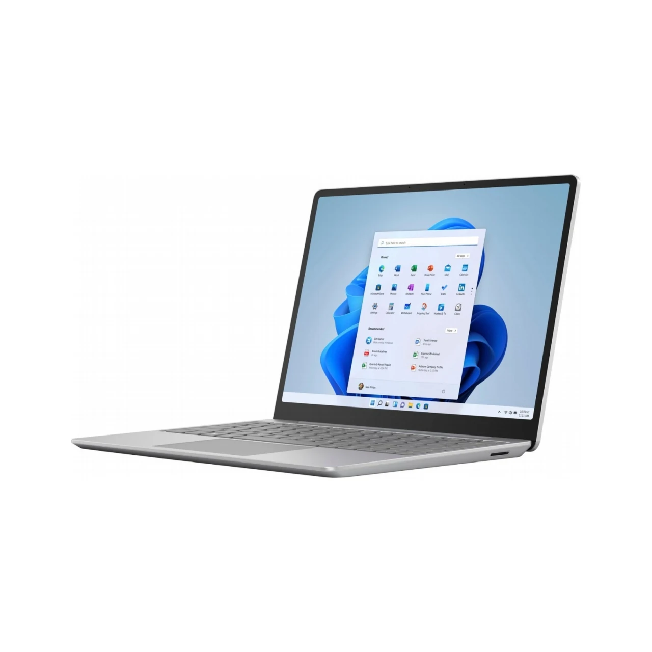 Microsoft Surface Laptop Go 1 (12.4