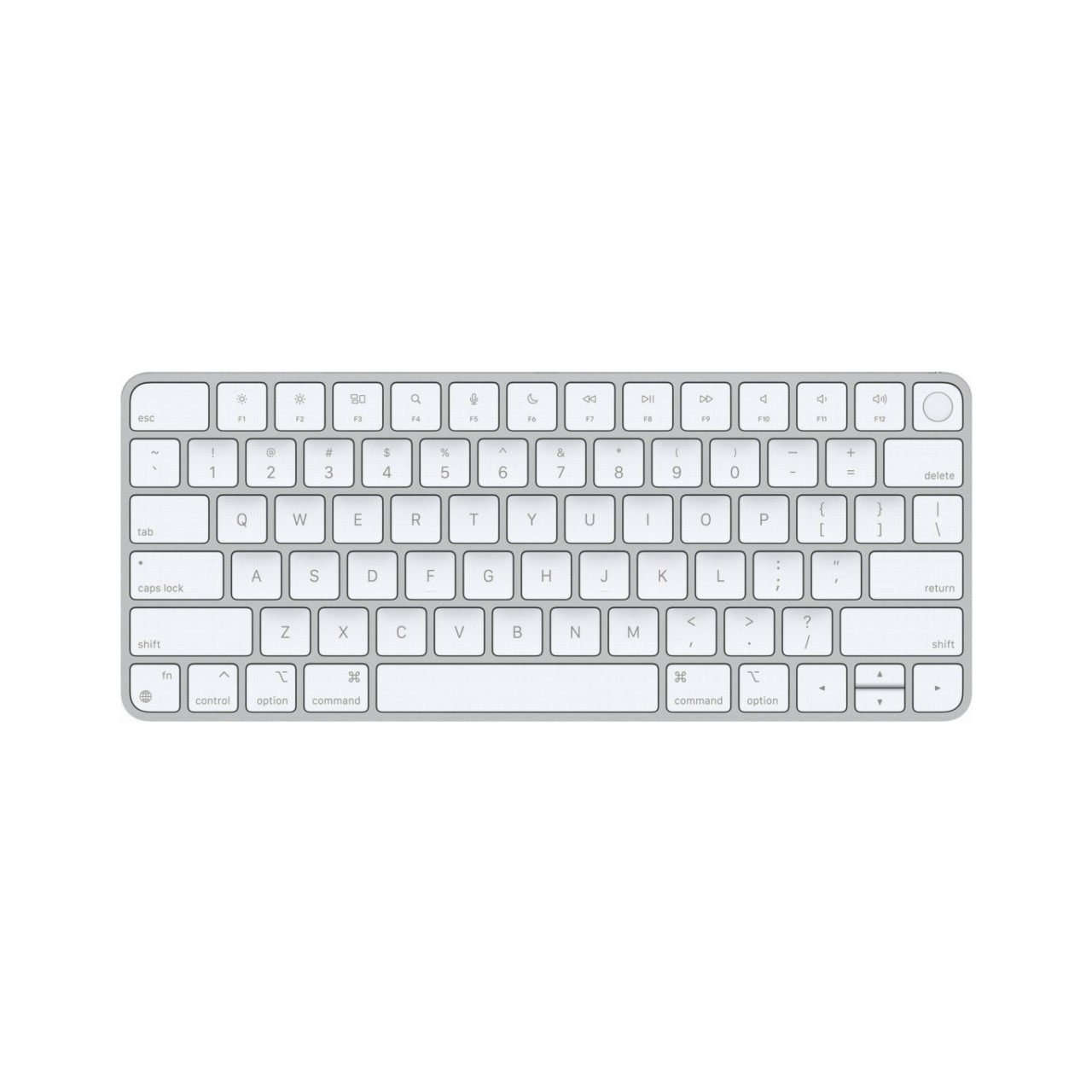 Magic Keyboard Touch ID搭載 US (Lightning) Apple Magic Keyboard with Touch ID - US English (White)