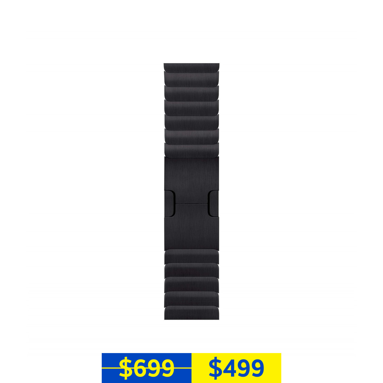 Apple 42mm Link Bracelet (Space Black)