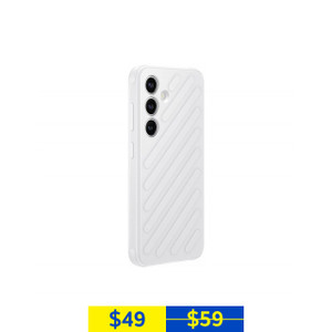 Samsung Shield Case for Samsung Galaxy S24 (Light Grey) Samsung Shield Case for Samsung Galaxy S24 (Light Grey)