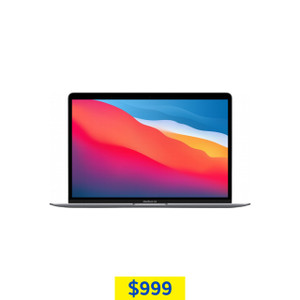 Apple MacBook Air 13-inch (M1 Chip, 8-Core CPU, 8-Core GPU, 8GB RAM, 512GB SSD, Space Grey, 2020) Apple MacBook Air 13-inch (M1 Chip, 8-Core CPU, 8-Core GPU, 8GB RAM, 512GB SSD, Space Grey, 2020)