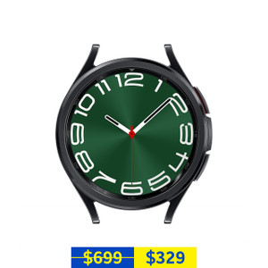 Samsung Galaxy Watch 6 Classic GPS 47mm Watch Face Only SM-R960 (Silver) Samsung Galaxy Watch 6 Classic GPS 47mm Watch Face Only SM-R960 (Silver)