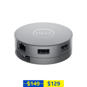 Dell 7-in-1 USB-C Multiport Adapter Dell 7-in-1 USB-C Multiport Adapter