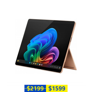 Microsoft Surface Pro (11th Edition) Copilot+PC 13" LCD Snapdragon X Plus 10-Core/16GB/512GB (Dune) Microsoft Surface Pro (11th Edition) Copilot+PC 13" LCD Snapdragon X Plus 10-Core/16GB/512GB (Dune)
