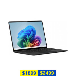 Microsoft Surface Laptop (7th Edition) Copilot+PC 13.8" Snapdragon X Elite 12-Core/16GB/512GB (Black) Microsoft Surface Laptop (7th Edition) Copilot+PC 13.8" Snapdragon X Elite 12-Core/16GB/512GB (Black)
